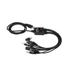 Großhandel 8 In1 USB-Programmier kabel Schreib kabel für Baofeng YAESU Walkie Talkie-Radios aller Marken - Product Image 3