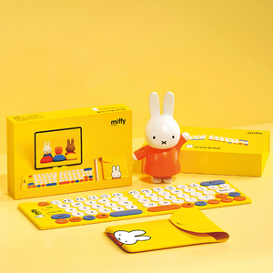 适用于ipad手机键盘蓝牙套件的MIPOW X MIFFY可移动键盘蓝牙键盘 - Product Image 3