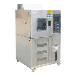 Cámara de prueba de simulación climática programable para temperatura y humedad 220V 1 año de garantía - Product Image 1