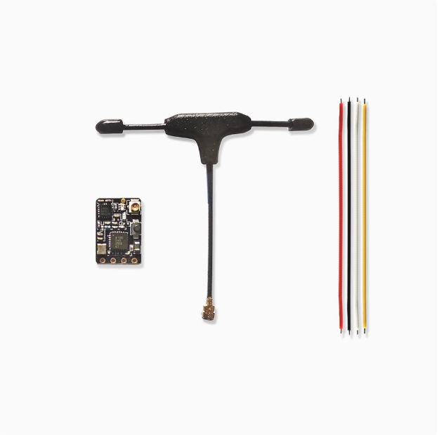 Récepteur Aeris Link ELRS 2.4 GHz noir coloré