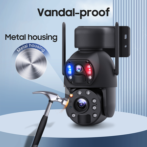30W 28000MA 24/7 uzun güç 30X Zoom çift Lens 4G güneş enerjili 24 saat kayıt sürekli güç kaynağı güneş 8MP yakınlaştırma kamerası - Product Image 4