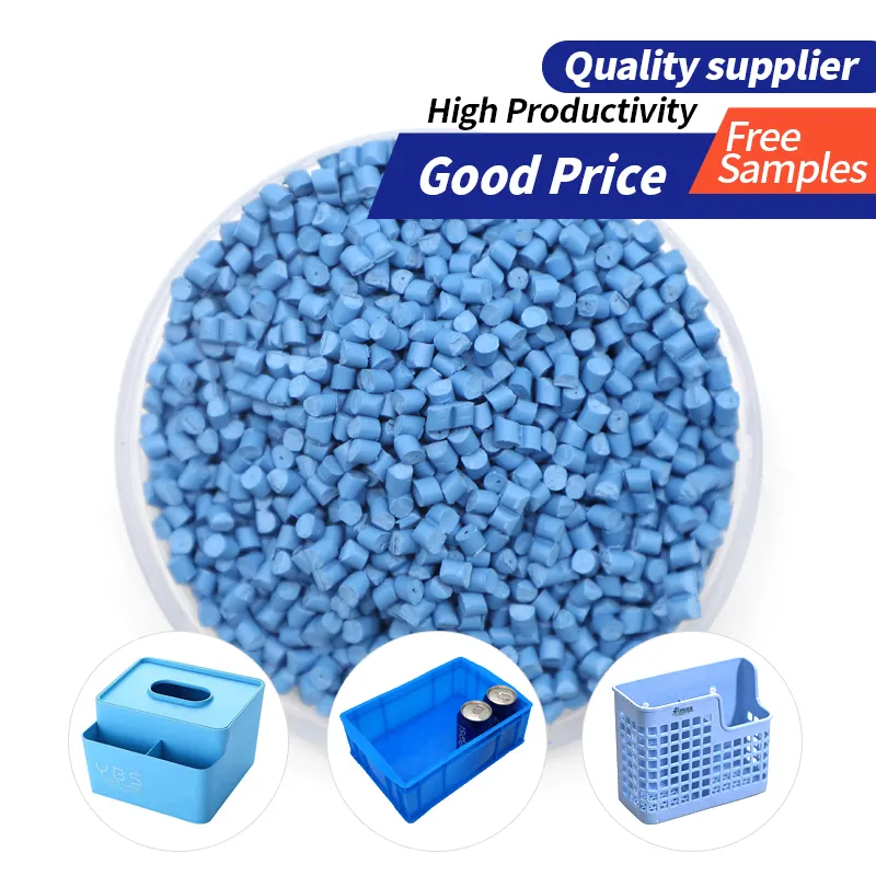 Produção de PE/PP masterbatch azul masterbatch carbonato cálcio preenchido masterbatch