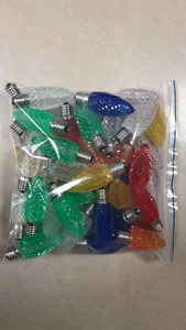 E17 1000ft SPT-2สายซ็อกเก็ตหลอดเทียนสำหรับวันหยุดคริสต์มาสหลอดไฟ C9 C7 - Product Image 3