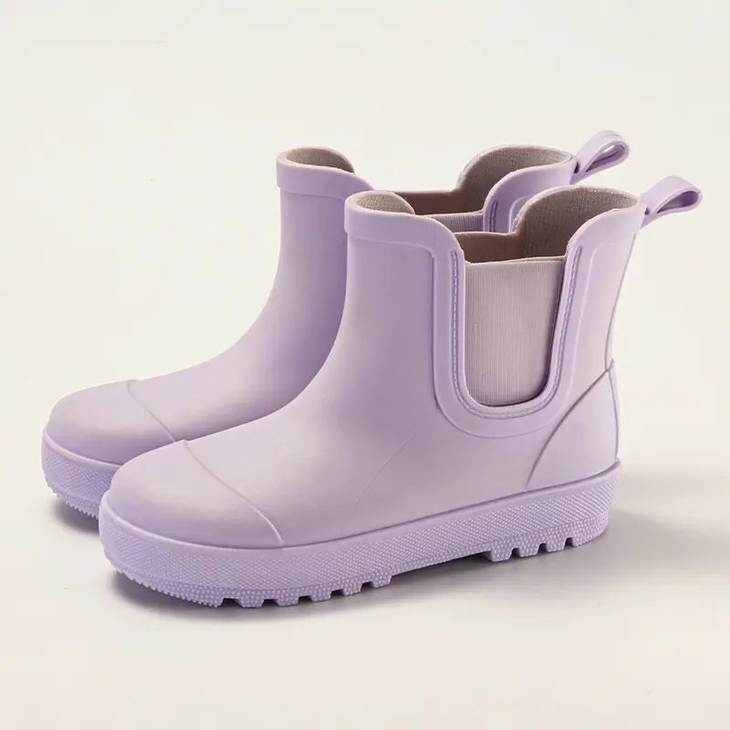 Chaussures de designer pour enfants Chaussures à eau d'animaux de dessin animé mignon Protecteur de chaussures Bottes pour enfants Bottes imperméables Bottes de pluie