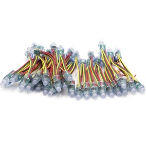12mm Waterproof 5v 12v Ws2811 Bullet <strong>Led</strong> Pixel Module Light - Product Image 6