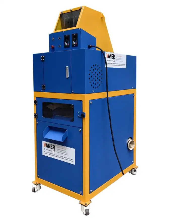 VANER V-C03 30-50 kg/h Schrottkabel-draht-schneidemaschine Kupferdraht-Recyclingzubehör zum Verkauf in Indien
