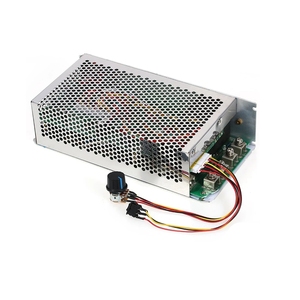<strong>DC</strong> 10V-50V 5000W 200A Programmable <strong>DC</strong> <strong>Motor</strong> Adjustable <strong>Speed</strong> <strong>Controller</strong> Regulator <strong>PWM</strong> Reversible Control
