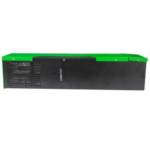 5500W היברידי שמש מהפך טהור סינוס גל MPPT 100A 550VDC PV פנל קלט 230VAC 48V מובנה שמש תשלום בקר