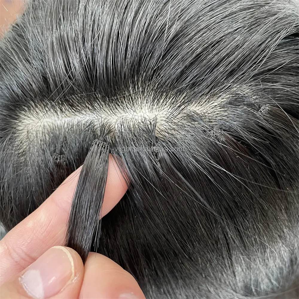 2024 superventas V luz fábrica IF2 H6 patente producto 100% cabello humano Natural bolsa de PVC extensión de cabello chino