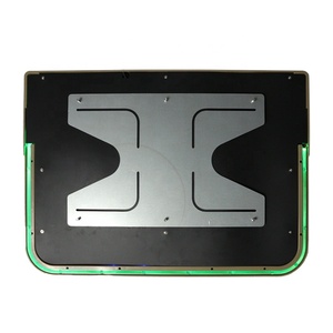 11 <strong>12</strong> 13.3 14 15.6 17.3 19 22&quot; Wide LCDScreen Roof Mount Flip Down Car Android Monitor Bus Stereo MP5 Player Overhead Ceiling TV - Product Image 5