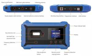 Auto Key Programmer KEYDIY KD-X4 mehrere Funktionen Auto Key Programmer Auto Remote Generator Chip Reader Frequenz tester