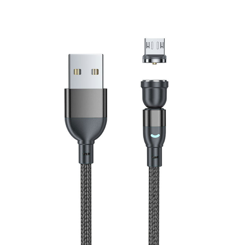 Black (USB to Micro-USB)