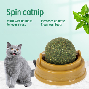 Productos más vendidos Suministros para mascotas Accesorios para gatos Juguete de comida para gatos Juguetes de hierba gatera para gatos Bola de menta Bola de hierba gatera - Product Image 2