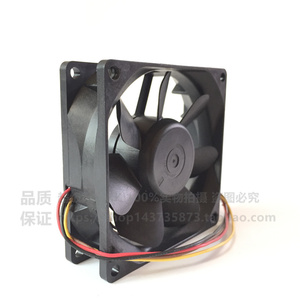 9ah0812p4g081 12v.0.38a Sanyo 8025.4 Strip Line <strong>PWM</strong> Temperature <strong>Control</strong> Function Fan - Product Image 4