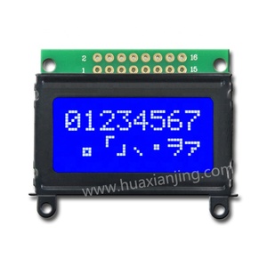small display <strong>module</strong> 8x2 <strong>LCD</strong> <strong>module</strong> <strong>with</strong> AIP31066 16 Pin