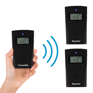RC9150 USB şarj portu uhf verici konuşkan ekipman/kablosuz ses konferans sistemi uzun mesafe aralığı walkie talkies - Product Image 5