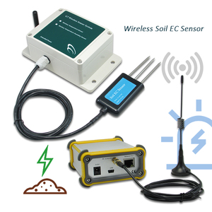 High Precision Soil Tempe and <strong>Humidity</strong> <strong>Sensor</strong> 0~10000 US/cm Lorawan Soil Ec <strong>Sensor</strong> Digital Soil Moisture Meter Wireless <strong>Sensor</strong> - Product Image 1