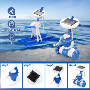6 в 1, игрушечный робот-конструктор - Product Image 5