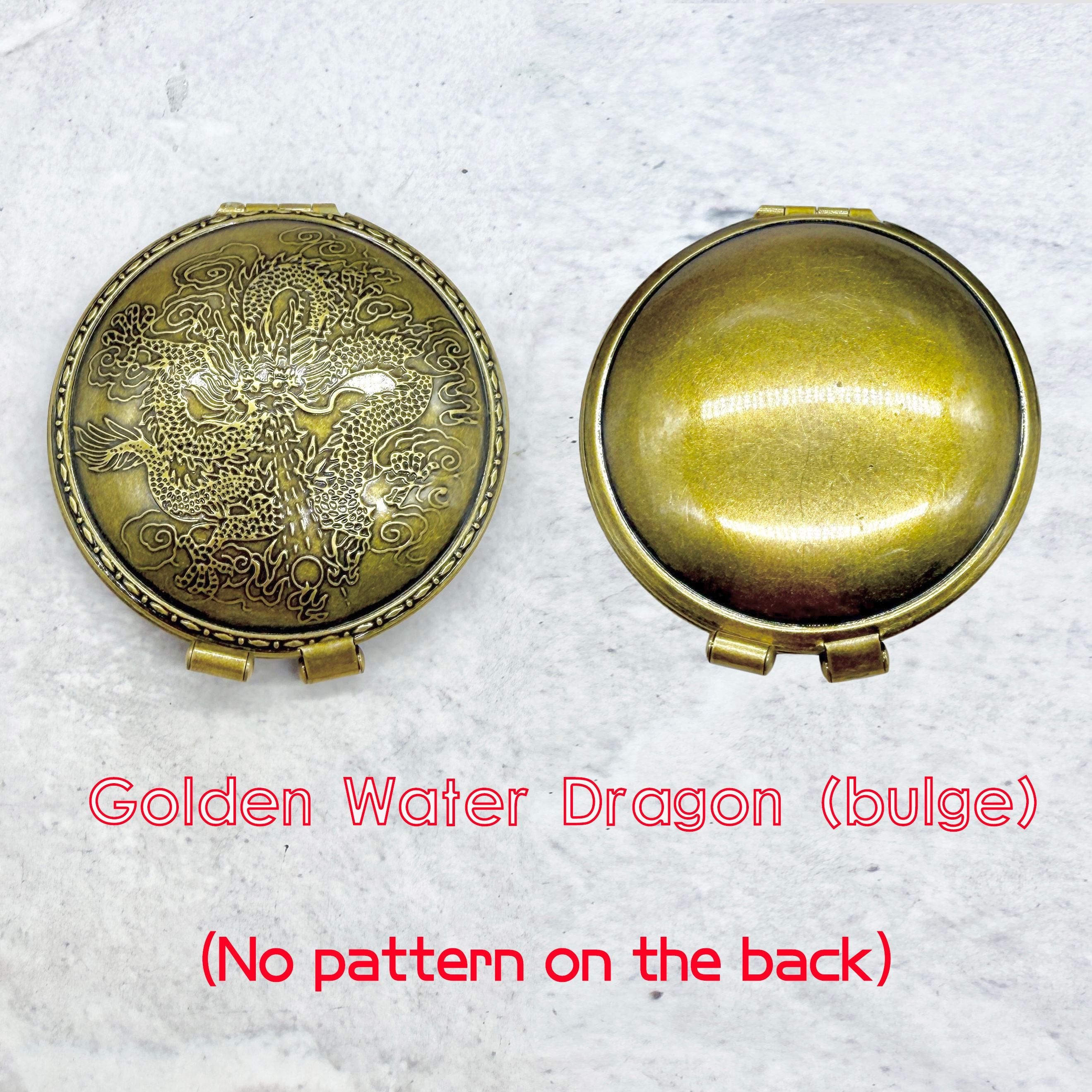 Dragon d'eau doré (convexe)