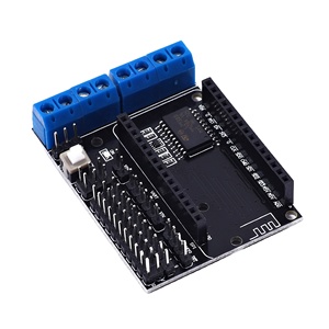 Placa de expansión de controlador de motor WiFi ESP8266 L293D ESP12E Lua IoT Smart Car