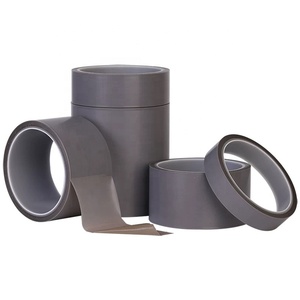 0.08 מ "מ עבה ptfe טהור סרט איטום סרט הדבקה בטמפרטורה גבוהה עבור מכונת תפירה רגל