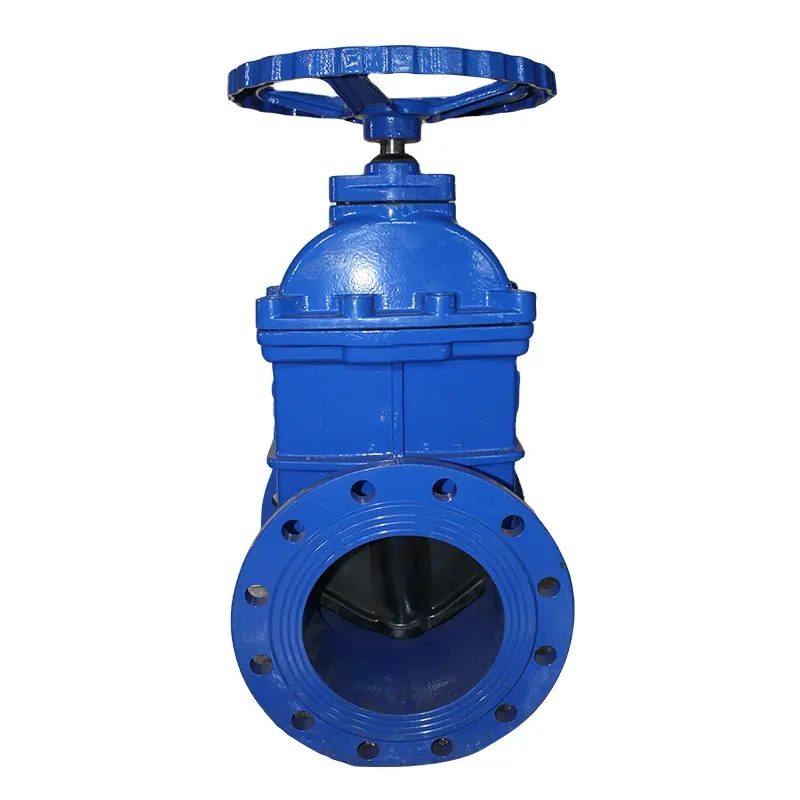 DIN3352 F4 BS5163 DN200 Non-rising Stem Resilient Seat 8 Inch Gate Valve Ductile Iron Water Manual Medium Temperature General