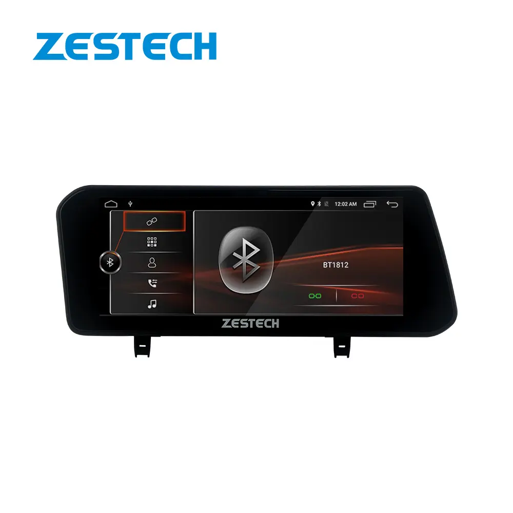 Autoradio à écran tactile ZESTECH Factory 10.25 pouces pour mazda 3 2020 avec navigation dvd gps