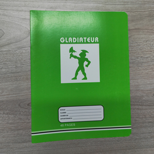 OEM ODM materiale scolastico personalizzato pinza rilegata taccuino 17*22cm 48 pagine Seyes Line libro di esercizi per studenti di carta - Product Image 6