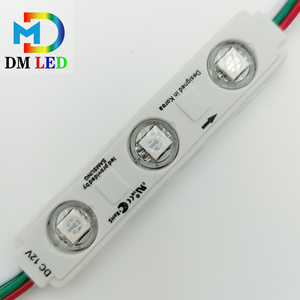 WS 2811Ic สีเต็มรูปแบบ5050โมดูลฉีดเวทมนตร์ไฟ LED สามดวง Dc12V ตัวอักษรเรืองแสง - Product Image 2