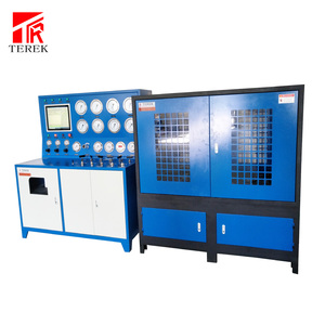Terek DN15-DN400 Pneumatic Computer Control Safety Relief Valve Test Bench <strong>Testing</strong> Fluid by Water or Air or Nitrogen, Water - Product Image 5