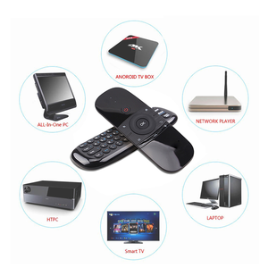 Alıcı TV 2.4 USB alıcısı ses asistanı denetleyicisi ile PC monitörü G kablosuz Mini klavye uzaktan kumanda - Product Image 6