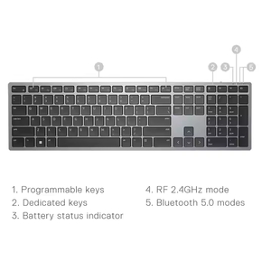 戴尔高级多设备无线蓝牙键盘和鼠标Set-KM7321W全新原装 - Product Image 5