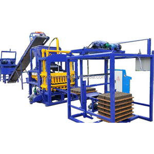 Línea de producción de bloques de Capacidad Diferencial, bloques de hormigón, máquina de moldeo de pavimentos de baldosas entrelazadas, prensa de baldosas, máquina de pavimentación - Product Image 6