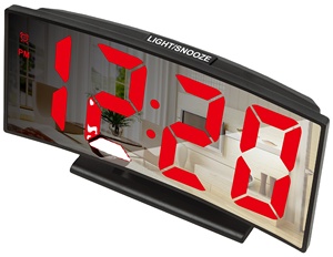 A buon mercato orologio a led grande display digitale orologio con allarme in camera da letto per la casa orologio digitale grande display - Product Image 1
