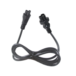 สายไฟหลัก3ขาขนาด0.75มม. สายไฟ C6กับ IEC 60320 C5กับ C6 - Product Image 1