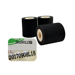 Batch <strong>Code</strong> Printing MY380 Black Diameter 36mm*16mm Hot <strong>Ink</strong> Roller Hot <strong>Solid</strong> <strong>Ink</strong> Roll for Packaging <strong>Machines</strong> - Product Image 1