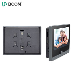 30% OFF Tuya Smart Home безопасности дистанционные Цифровые дверные звонки для телефона, с низким потреблением энергии, видеодомофон камера с глазок легко устанавливается! - Product Image 2
