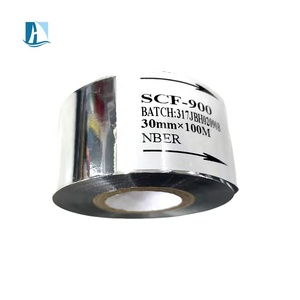 <strong>Hot</strong> Coding <strong>Ribbon</strong> SCF900 <strong>Hot</strong> Coding Foil Tape for Multi Color on Batch Coding Machines 25mm 35mm Stamping Foil - Product Image 5