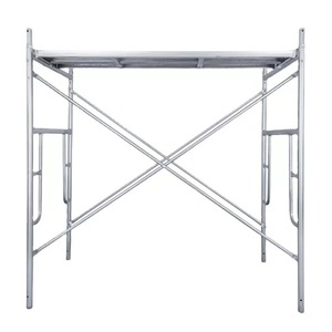 XuYang Engrosado galvanizado etapa rápida Escalera Marco móvil trapezoidal ringlock andamio para uso en la construcción
