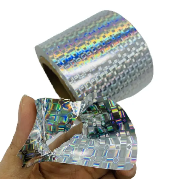 Hình Ba Chiều Laser Tùy Chỉnh Nhãn Phá Hủy Tự Hủy Tamper Evident Void Security Hologram Nhãn