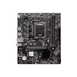 MSI Motherboard H610M-<strong>S</strong> WIFI D4 Desktop Computer Supports 12/13 Generation <strong>Intel</strong> <strong>CPU</strong> H610M-<strong>S</strong> WIFI DDR4 Motherboards - Product Image 1