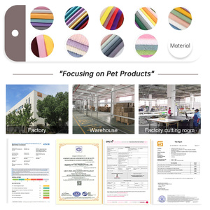 Sofá cama plegable de lujo para perros y gatos, funda extraíble suave y cálida, cama de esponja lavable, patrón de impresión - Product Image 6