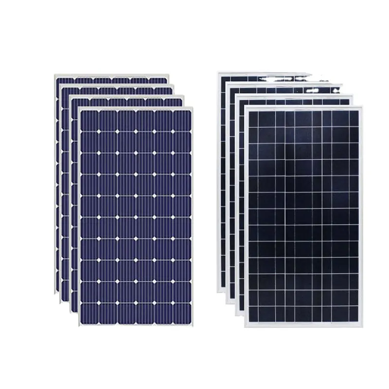 BR güneş 150w 200W 300W poli monocrystalline yarım hücre güneş pv modülü GÜNEŞ PANELI