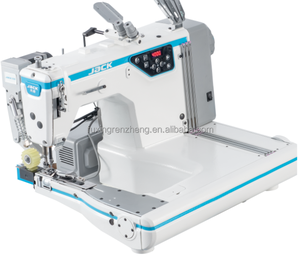 Yeni yüksek kalite Jack-T9270g yüksek hızlı bilgisayarlı kavisli kol endüstriyel DİKİŞ MAKİNESİ dikiş kot giyim makineleri için - Product Image 1
