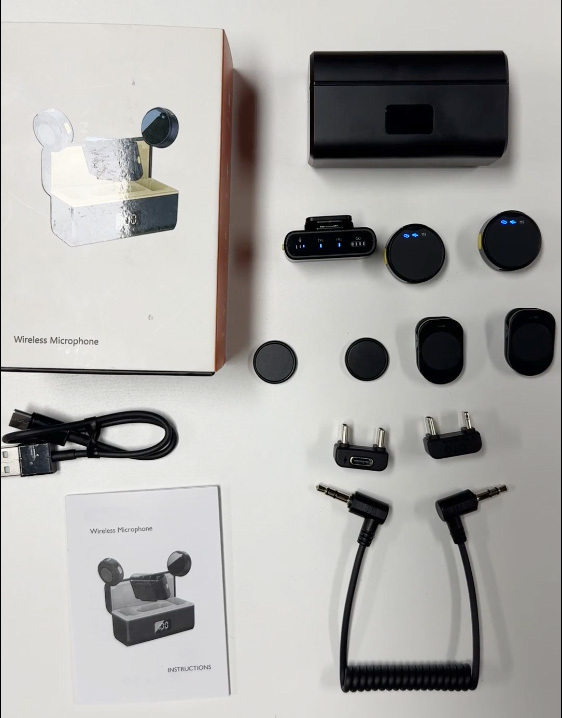 Cámara M9 Max 2MIC Negra