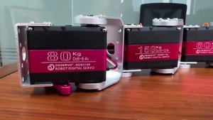 <strong>Robot</strong> <strong>Digital</strong> <strong>Servo</strong> RDS5180 80KG 7.4V Waterproof <strong>Servo</strong> Dual Axis With U Mounting Bracket for RC Robotic Parts - Product Image 3