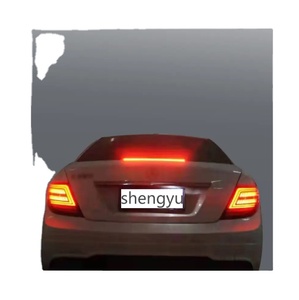 <strong>LED</strong> Tail Light with Turn Signal <strong>Lamp</strong> for Mercedes Benz C Class W204 for C250 and C300 Models 2007-2014 Years - Product Image 1