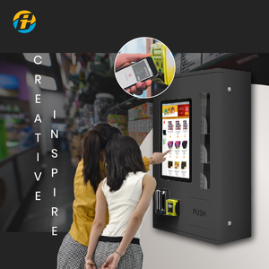 Mini Age <strong>Verification</strong> Cigarette Vending Machine Small Wall Mounted Vending Machines Qr <strong>Code</strong> - Product Image 6