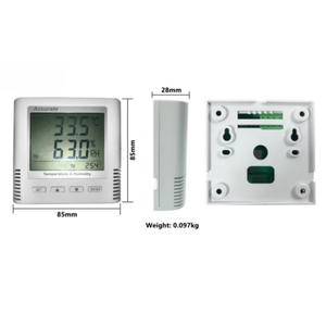 Fahrzeug Digitaler Temperatur-und Feuchtigkeit sender RS232 Industrieller Temperatur-und Feuchtigkeit sensor Umgebungs sensoren - Product Image 2