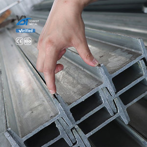 Thép cấu trúc cán nóng ASTM A36 A992, dầm H, cốt thép Q235B <span class=keywords><strong>Q345E</strong></span>, dầm I mạ kẽm nhúng nóng 80mm - Product Image 2